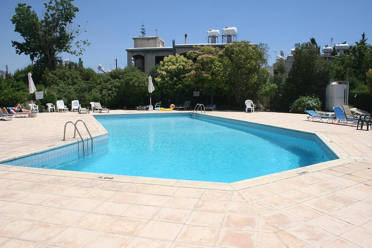Evitas House Paphos Bagian luar foto