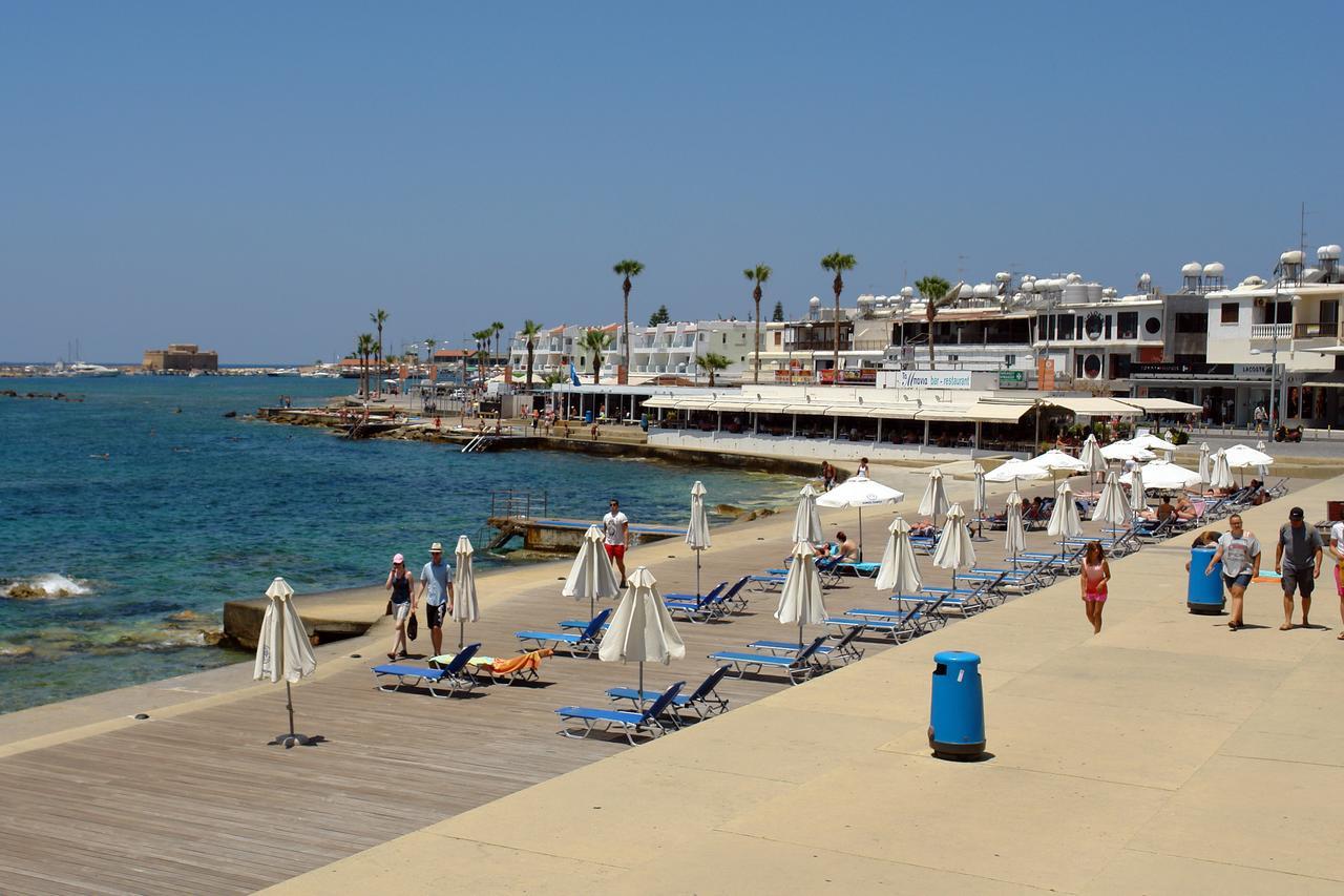 Evitas House Paphos Bagian luar foto